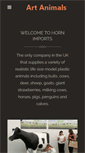 Mobile Screenshot of hornimports.com